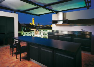 Modern kitchen Treviso