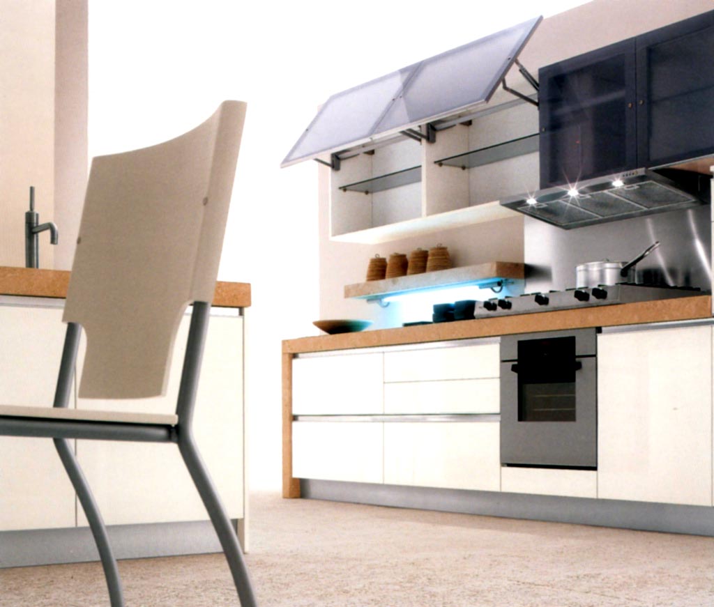 Modern fitted kitchen furniture ~ Mare