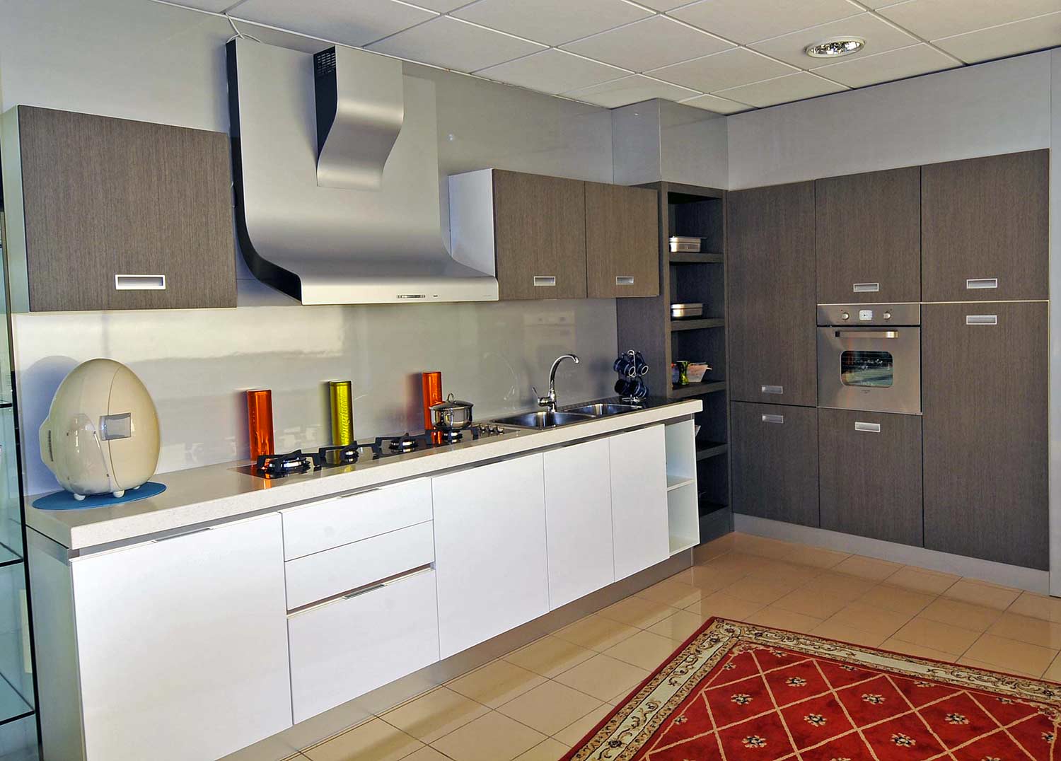 Modern kitchen Perla - Raimondi modular kitchens